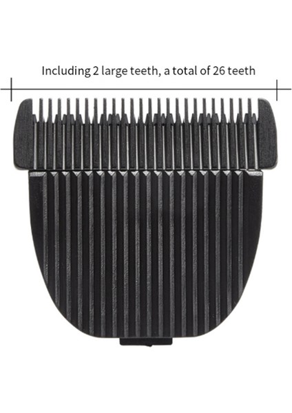 Panasonic Trimmer 1510 1511 1611 9902 1512 151 153 154 Için Seramik Saç Kesme Makinesi Başlığı Yedek Bıçak 2 Adet (Yurt Dışından)