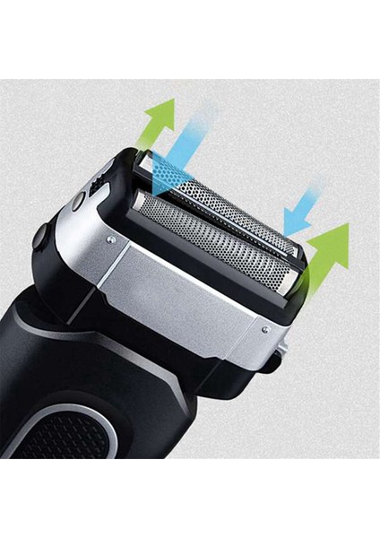 Surker RSCX-9008 Tıraş Bıçağı Tıraş Bıçağı Yedek Tıraş Başlığı Erkekler Için 3x Saç Kesme Bıçağı (Yurt Dışından)