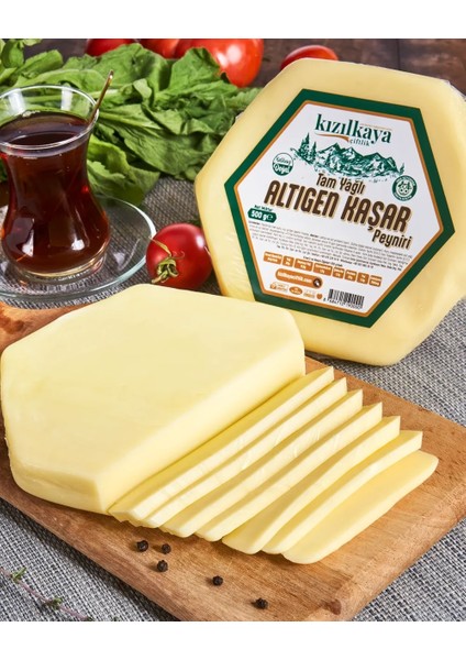Altıgen Kaşar Peyniri 500G modelleri