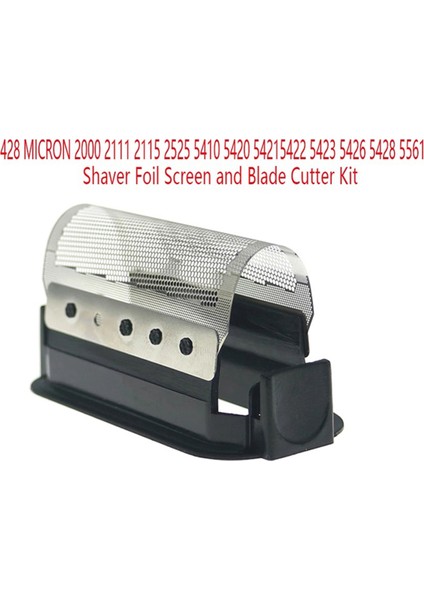 Braun 428 Mikrometre 2000 2111 2115 2525 5410 5420 54215422 5423 5426 5428 5561 Için Tıraş Makinesi Folyo Ekranı (Yurt Dışından) fırsatları