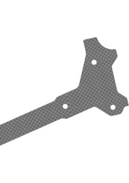 Chimera7 Pro V2 Makine Kolları Için 2 Adet - Dayanıklı 6mm Kalınlığında Karbon Fpv Drone Yedek Parçaları Ön Makine Kolu (Yurt Dışından)