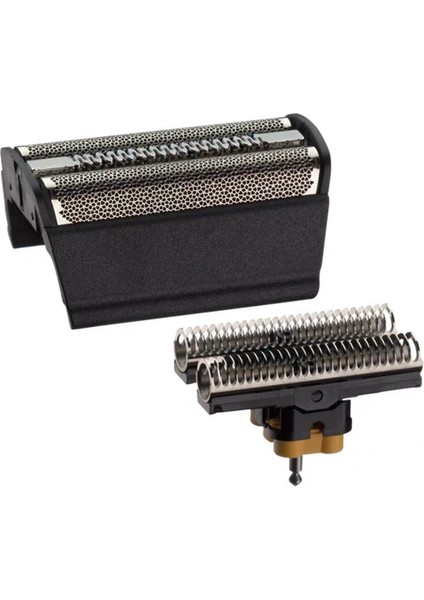 Braun Series 3 199S1 4747 4737 5745 Tıraş Makineleri Elektrikli Tıraş Makinesi Başlıkları Mesh Cover Için 30B Folyo ve Kesici Yedek Başlığı (Yurt Dışından)
