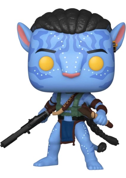 Nessiworld Funko Pop Movies: Avatar - Jake Sully (Battle)