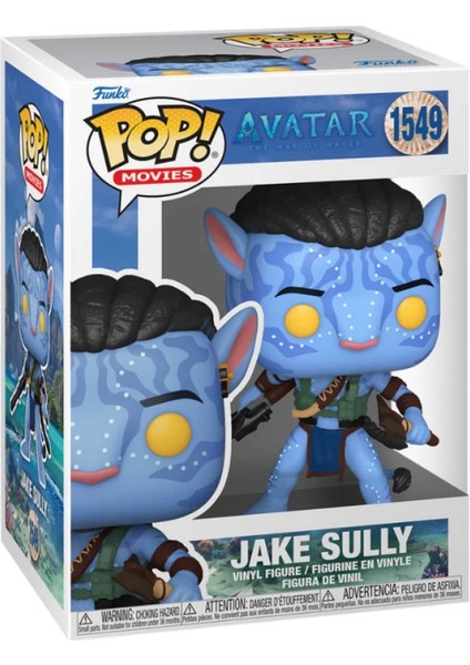 Nessiworld Funko Pop Movies: Avatar - Jake Sully (Battle)