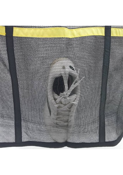 Trampolin Ayakkabı Depolama Trampolin Depolama File Çantası Çoğu Trampolin, Fitness Trampolin Zıplama File Cep (Yurt Dışından)