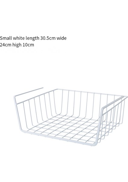 Ana Sayfa Çok Amaçlı Depolama Rafı Dolap Altı Depolama Rafı Sepeti Tel Raf Düzenleyici Sepet, Siyah, L (Yurt Dışından) fiyatları