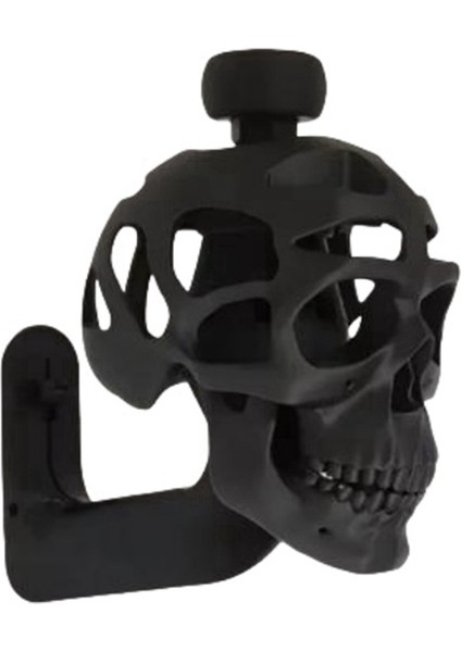 3D Kafatası Kask Görüntüleme Paketi Kask Rafı Motosiklet Kaskı Kafatası Rafı Motosikletçi Kask Düzenleyici (Yurt Dışından)