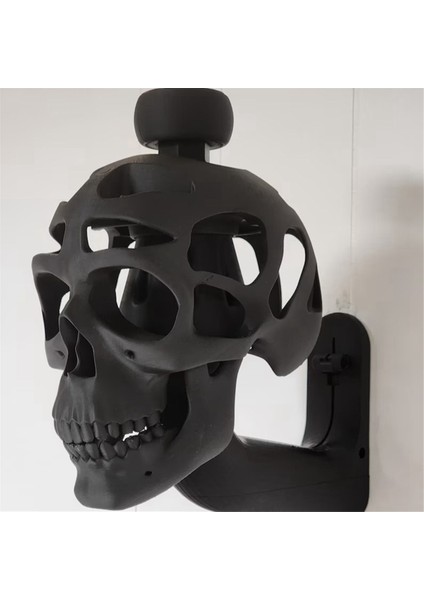 3D Kafatası Kask Görüntüleme Paketi Kask Rafı Motosiklet Kaskı Kafatası Rafı Motosikletçi Kask Düzenleyici (Yurt Dışından)