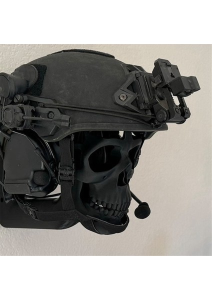 3D Kafatası Kask Görüntüleme Paketi Kask Rafı Motosiklet Kaskı Kafatası Rafı Motosikletçi Kask Düzenleyici (Yurt Dışından)