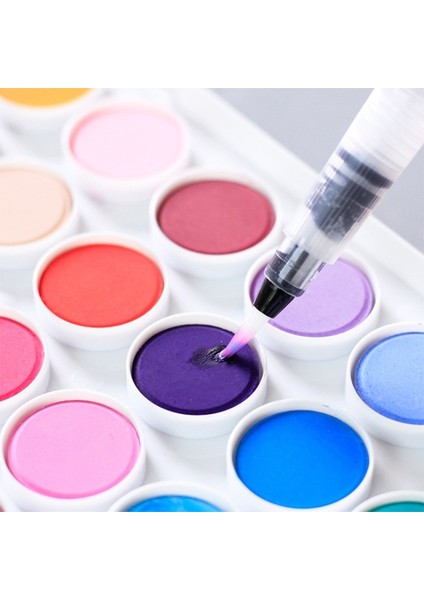 Ben Stil Ortable Art Marker Su Renk Fırça Kalem Yumuşak Suluboya Fırça Kalem Acemi Boyama Çizim Sanat Malzemeleri Için (Yurt Dışından) indirimleri