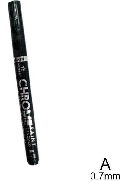 1.0mm Tarzı 3 Parça Sıvı Krom Marker Seti, Gümüş Sanat Sıvı Ayna Krom Marker Ayna Yansıma Işareti Kalem Kaya Boyama Malzemeleri (Yurt Dışından) fiyatları