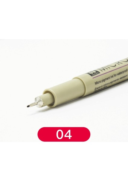 No.4 Tarzı Siyah Pigma Mikron Kalem Su Geçirmez Elle Çizilmiş Tasarım Kroki Iğne Kalem El Dawing Liner Fineliner Karikatür Imza Sanat Kalem (Yurt Dışından)