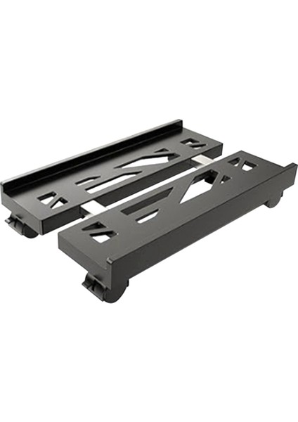 Ayarlanabilir Mobil Cpu Standı, Havalandırmalı Bilgisayar Kulesi Standı 4 Tekerlekli Pc Kulesi Standı, Masa Altı Tutucu (Yurt Dışından)