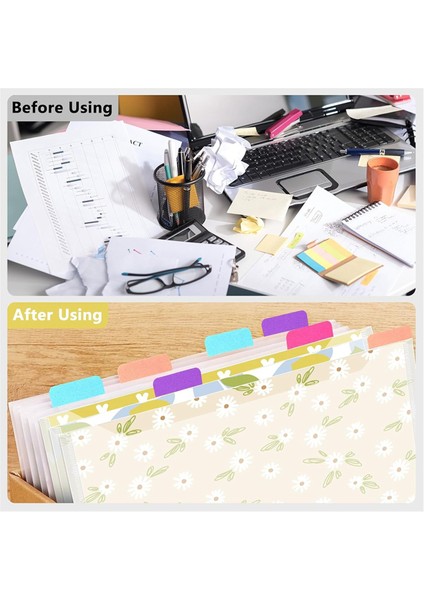 12X12 Kağıt Saklama Için 120 Yapışkan Dizin Sekmesiyle 60 Adet Scrapbook Kağıdı Saklama Düzenleyicisi Scrapbook Kağıdı Için (Yurt Dışından)