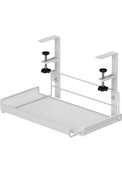 Masa Altı Kablo Yönetim Tepsisi, Iş Istasyonu Depolama, Metal Kablo Tepsisi Sepeti, Ofis ve Ev Stili Için Ayakta Masa 1 (Yurt Dışından)