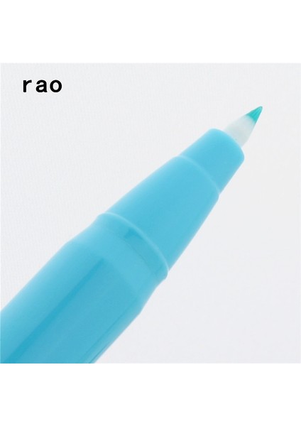 Su Mavisi Stili Yüksek Li Çeşitli Mürekkep Su Bazlı Grafiti Kanca Fiber Ince Astar Kalem Çizim Sanat Işaretleme Kalemi Öğrenci Okul Ofisi Jel Kalem (Yurt Dışından)