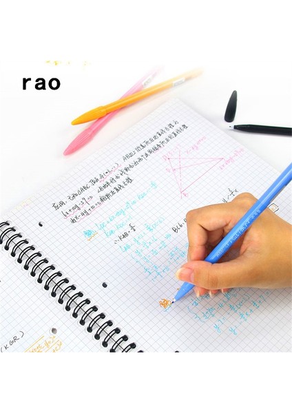 Su Mavisi Stili Yüksek Li Çeşitli Mürekkep Su Bazlı Grafiti Kanca Fiber Ince Astar Kalem Çizim Sanat Işaretleme Kalemi Öğrenci Okul Ofisi Jel Kalem (Yurt Dışından) modelleri