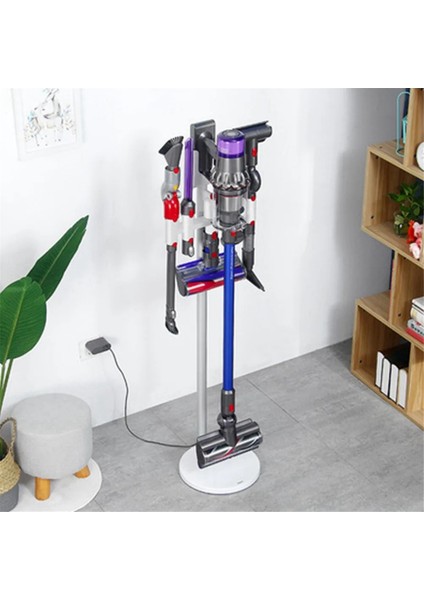 Dyson V11 V12 V15 Dok K9 Depolama Braketi Aksesuarları Elektrikli Süpürge Fırça Başlığı Standı Emiş Nozulu Taban Tutucu (Yurt Dışından)