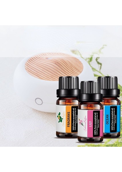 Sandal Ağacı Tarzı 10MLŞIŞE Doğal Lavanta Gül Esansiyel Yağı Aromaterapi Parfüm Çözünür Nemlendirici Özel Araç Yatak Odası Malzemeleri (Yurt Dışından) fırsatları