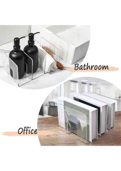 Dolap Için Çanta Düzenleyici, Akrilik Şeffaf Çanta Depolama Düzenleyicileri, 2 Adet Farklı Boyutlarda Bölücü Tutucu, Çanta Rafı (Yurt Dışından) modelleri