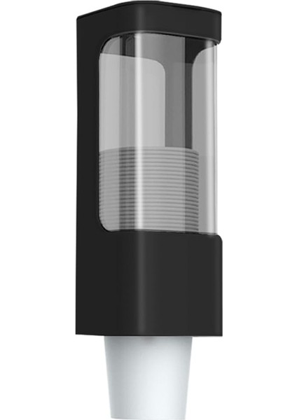 Bardak Dağıtıcı, Duvara Monte Su Soğutucu Bardak Tutucu 3-5oz Küçük Bardaklara Uygun, Ev, Ofis, Hastane Için Çekme Tipi Bardak Tutucu (Yurt Dışından)
