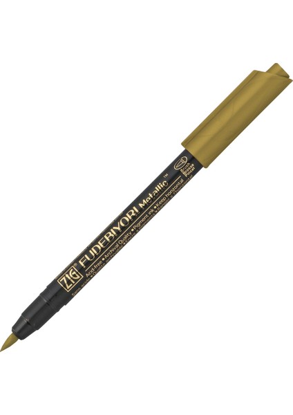 Metal Açık Yeşil Tarzı Zıg Kuretake Fudebıyorı Soft Metal Fırça Kalemler Suluboya Marker Kalemler Boyama Yazı Kalemleri Japon 57 Renk (Yurt Dışından) fırsatları