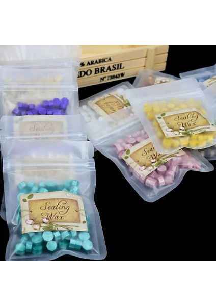 M18-100 Adet Tarzı Lake Balmumu Parçacıkları Sızdırmazlık Balmumu Damga Retro Zarf Davetiye Sızdırmazlık Balmumu Boncuk Düğün Doğum Günü Partisi Zanaat Balmumu (Yurt Dışından) modelleri