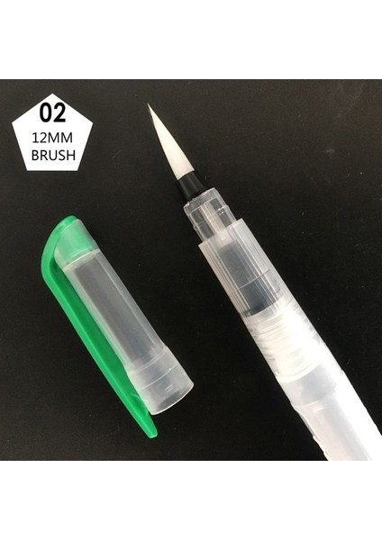 Ince Ipucu 02 Stili Sulu Boya Fırça Kalemleri Suluboya Resim Fırçaları Akrilik Boya Için Kalem Suluboya Kalemler Toz Pigment Okul Sanat Malzemeleri (Yurt Dışından)