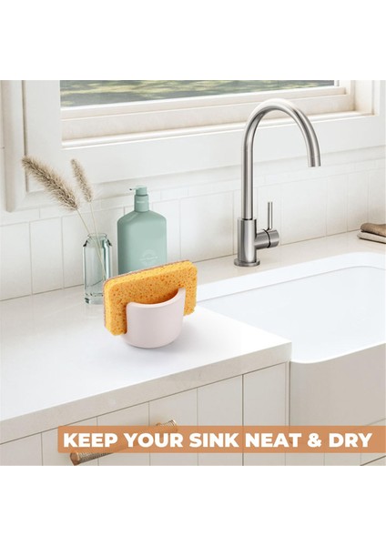 Mutfak Lavabosu Için Diatomit Sünger Tutucu, Su Emici Lavabo Taş Kurutma Kutusu, Mutfak Banyo Için Hızlı Düzenleyici (Yurt Dışından) fiyatları