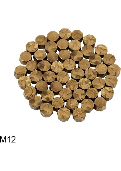 M12-100 Adet Tarzı Lake Balmumu Parçacıkları Sızdırmazlık Balmumu Damga Retro Zarf Davetiye Sızdırmazlık Balmumu Boncuk Düğün Doğum Günü Partisi Zanaat Balmumu (Yurt Dışından)