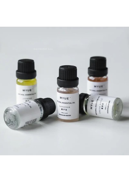 Sandal Ağacı Tarzı 10ML Şişe Aromaterapi Mum Malzemesi Uçucu Yağ Dıy Ev Difüzör Ev Yapımı El Yapımı Sabun Aromalı Uçucu Yağ (Yurt Dışından)