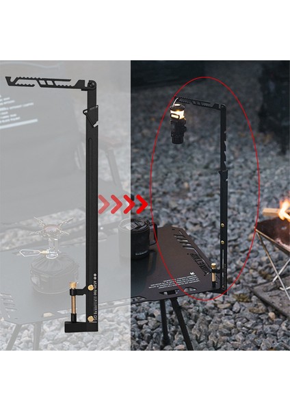 Shinetrip Kamp Lambası Standı Taşınabilir Fener Desteği Askı Braketi Teleskopik Katlanır Masa Masa Lambası Direği Kalınlığı 0-28MM (Yurt Dışından) modelleri