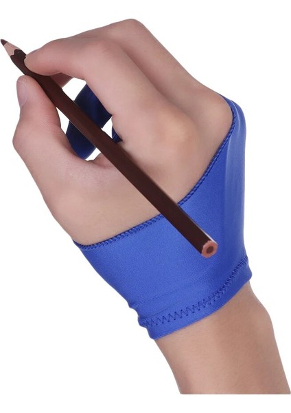 C Stili Herhangi Bir Gra Çizim Tableti Için Sanatçı Çizim Eldiveni Siyah 2 Parmak Kirlenme Önleyici, Hem Sağ Hem De Sol El Için Siyah Ücretsiz Boyut Bh (Yurt Dışından) modelleri