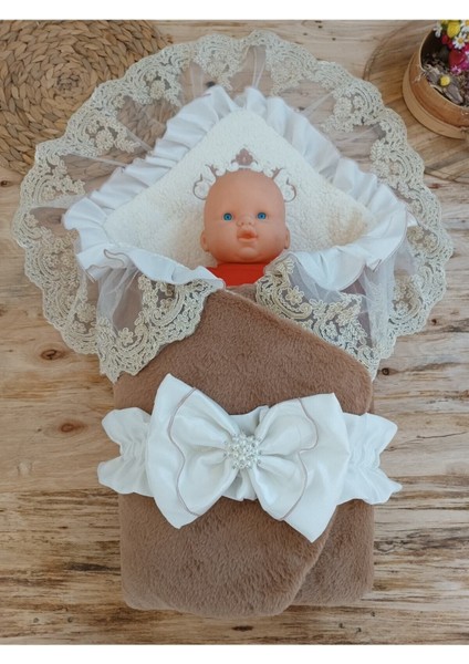 Kışlık Bebek Kundağı Unisex Bebek Dış Kundak Battaniyesi Hastane Çıkışı Kundak Battaniye modelleri
