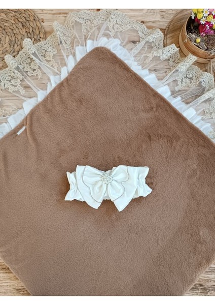 Kışlık Bebek Kundağı Unisex Bebek Dış Kundak Battaniyesi Hastane Çıkışı Kundak Battaniye