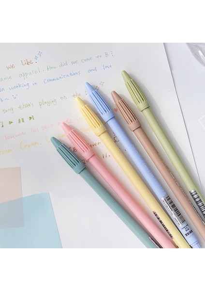 Pembe Renk Stili Monamream Renkli Kalemler Seti Artı Pegment Sanat Marker Liner Vurgulamak Için Çizim Yazma Okulu A6904 (Yurt Dışından) fiyatları