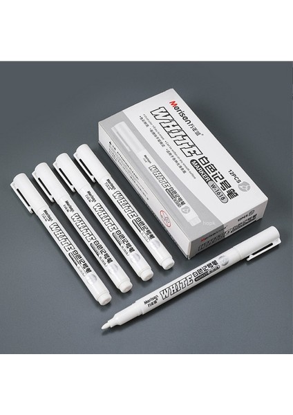 3.5 Mm-1 Bilgisayar Stili Beyaz Marker Kalem Alkol Boya Yağlı Su Geçirmez Lastik Boyama Grafiti Kalemler Kumaş Ahşap Deri Işaretleyici Için Kalıcı Jel Kalem (Yurt Dışından) fırsatları
