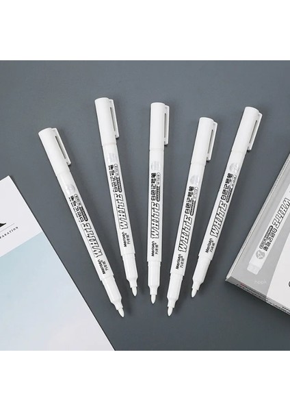 3.5 Mm-1 Bilgisayar Stili Beyaz Marker Kalem Alkol Boya Yağlı Su Geçirmez Lastik Boyama Grafiti Kalemler Kumaş Ahşap Deri Işaretleyici Için Kalıcı Jel Kalem (Yurt Dışından) indirimleri