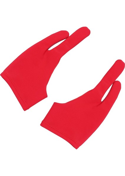 C Stili Herhangi Bir Gra Çizim Tableti Için Sanatçı Çizim Eldiveni Siyah 2 Parmak Kirlenme Önleyici, Hem Sağ Hem De Sol El Için Siyah Ücretsiz Boyut Bh (Yurt Dışından) indirimleri