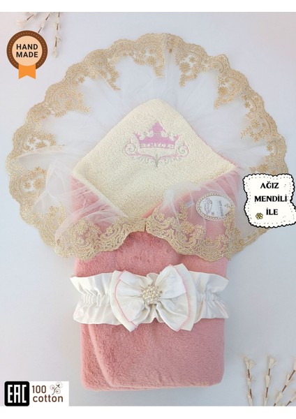 Kışlık Bebek Kundağı Unisex Bebek Dış Kundak Battaniyesi Hastane Çıkışı Kundak Battaniye