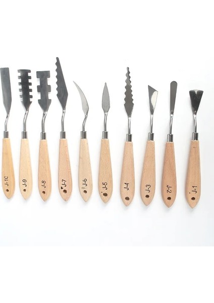 No.3 Tarzı Profesyonel Paslanmaz Çelik Boyama Palet Bıçağı Yağlı Boya Spatula Zes Palet Aracı Karıştırma Kazıyıcı Sanat Aracı (Yurt Dışından) fiyatları
