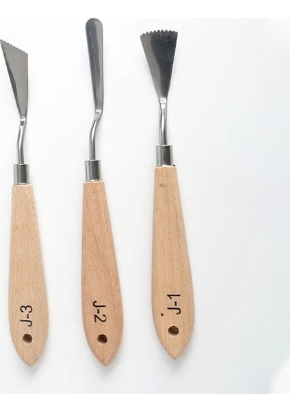 No.3 Tarzı Profesyonel Paslanmaz Çelik Boyama Palet Bıçağı Yağlı Boya Spatula Zes Palet Aracı Karıştırma Kazıyıcı Sanat Aracı (Yurt Dışından) modelleri