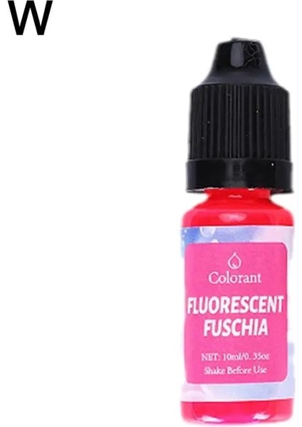 W Tarzı 24 Renk 10 ml Mum Sıvı Renklendirici Difüzyon Mürekkep Mum Boya Yapımı Soya El Sanatları Kokulu Balmumu Pigment Araçları El Yapımı Soa K3L8 (Yurt Dışından)