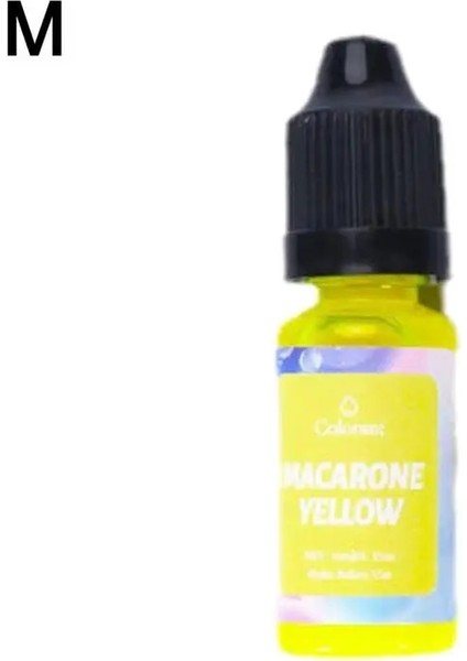 M Tarzı 24 Renk 10 ml Mum Sıvı Renklendirici Difüzyon Mürekkep Mum Boya Yapımı Soya El Sanatları Kokulu Balmumu Pigment Araçları El Yapımı Soa K3L8 (Yurt Dışından)