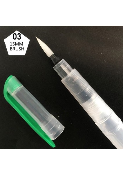 Ince Ipucu 03 Stili Sulu Boya Fırça Kalemleri Suluboya Resim Fırçaları Akrilik Boya Için Kalem Suluboya Kalemler Toz Pigment Okul Sanat Malzemeleri (Yurt Dışından)