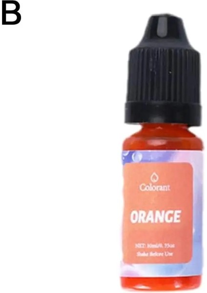 B Tarzı 24 Renk 10 ml Mum Sıvı Renklendirici Difüzyon Mürekkep Mum Boya Yapımı Soya El Sanatları Kokulu Balmumu Pigment Araçları El Yapımı Soa K3L8 (Yurt Dışından)