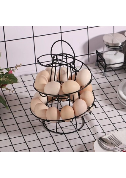 Yumurta Depolama Rafı Spiral Yumurta Rafı Depolama Rafı (Yurt Dışından)