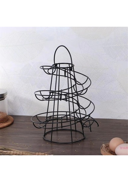 Yumurta Depolama Rafı Spiral Yumurta Rafı Depolama Rafı (Yurt Dışından)