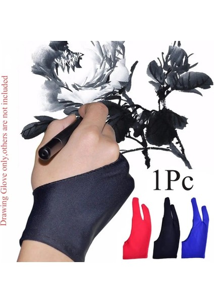 Kırmızı-M Hızlı G 2 Parmak Kirlenme Önleyici Sağ Sol El Eldiven Sweatproof Sanatçı Herhangi Bir Gra Çizim Tableti Için Çizim Eldiven Kaynağı (Yurt Dışından) fiyatları