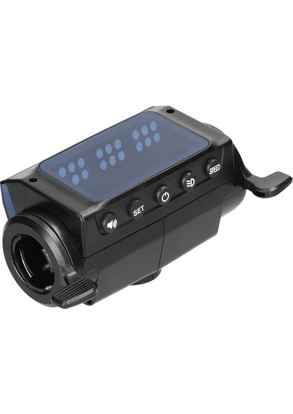 8 Inç Kugoo S1/s2/s3 Elektrikli Scooter LCD Ekran Monitör Kapağı Işık Koruması Gaz Fren Başparmak Kolu ile (Yurt Dışından)